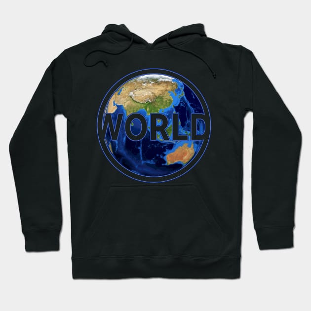 Our world with a view of the Asia gift universe Hoodie by sweetczak
